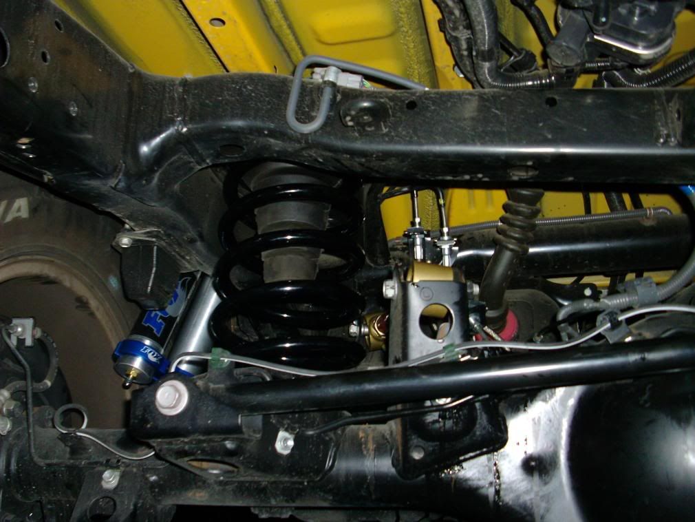 FOX Suspension Set up Toyota FJ Cruiser Forum